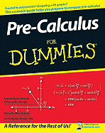 Pre-Calculus for Dummies