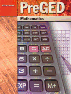 Pre-GED: Student Edition Mathematics