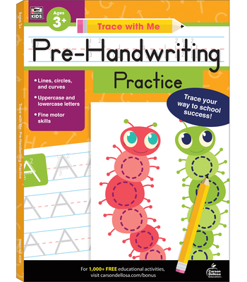 Pre-Handwriting Practice - Thinking Kids (Compiled by), and Carson Dellosa Education (Compiled by)