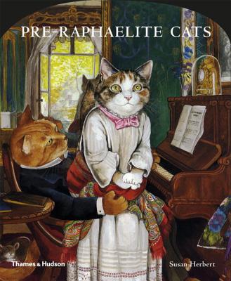 Pre-Raphaelite Cats - Herbert, Susan