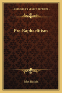 Pre-Raphaelitism