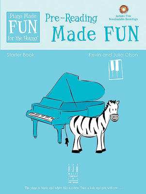 Pre-Reading Made Fun, Starter Book - Olson, Kevin (Composer), and Olson, Julia (Composer)