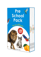 Pre School Pack: Box Set of 5 Books