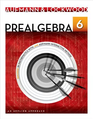 Prealgebra: An Applied Approach - Aufmann, Richard, and Lockwood, Joanne