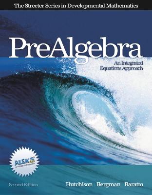 Prealgebra - Hutchison, Donald, and Hutchison Donald, and Bergman, Barry