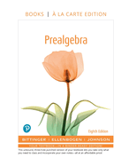 Prealgebra