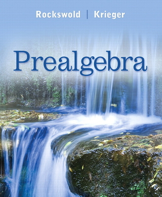 Prealgebra - Rockswold, Gary, and Krieger, Terry