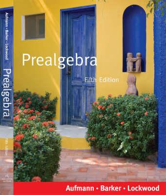 Prealgebra - Aufmann, Richard N