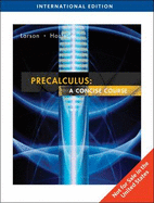 Precalculus: A Concise Course