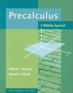 Precalculus: A Modelling Approach