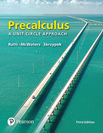 Precalculus: A Unit Circle Approach