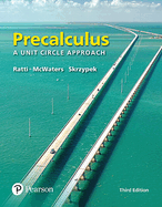 Precalculus: A Unit Circle Approach