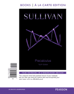 Precalculus, Books a la Carte Edition