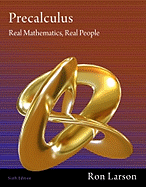 Precalculus: Real Mathematics, Real People