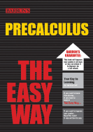 Precalculus the Easy Way - Leff, Lawrence