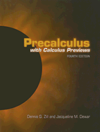 Precalculus with Calculus Previews: .