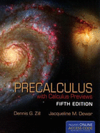 Precalculus with Calculus Previews: .