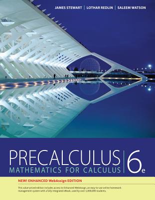 Precalculus with Enhanced Webassign Access Code: Mathematics for Calculus - Stewart, James, and Redlin, Lothar, and Watson, Saleem