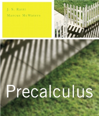 Precalculus - Ratti, Jogindar, and McWaters, Marcus M