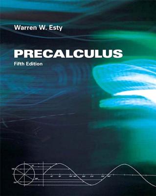 Precalculus - Esty, Warren W