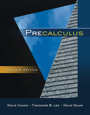 Precalculus - Cohen, David