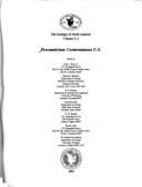 Precambrian: Conterminous U.S.