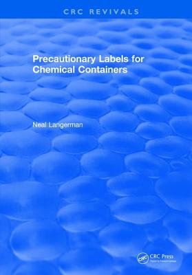 Precautionary Labels for Chemical Containers - Langerman, N.