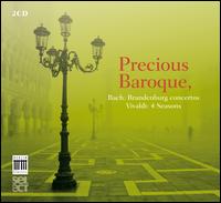 Precious Baroque - Enrico Casazza (violin); La Magnifica Comunit�; Musica Amphion; Pieter-Jan Belder (conductor)