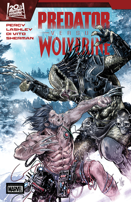 Predator vs. Wolverine - Percy, Benjamin, and Checchetto, Marco