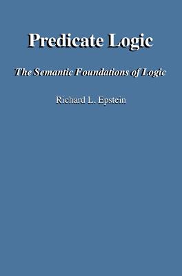 Predicate Logic - Epstein, Richard L
