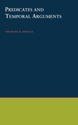 Predicates & Temporal Arguments - Fernald, Theodore B