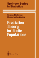 Prediction Theory for Finite Populations