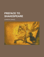 Preface to Shakespeare