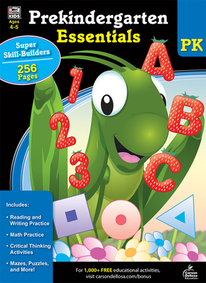 Prekindergarten Essentials - Thinking Kids (Compiled by), and Carson Dellosa Education (Compiled by)