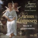 Prelude to a Winter Morning