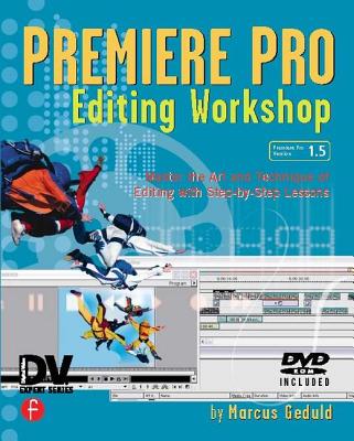 Premiere Pro Editing Workshop - Geduld, Marcus
