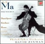 Premieres: Danielpour, Kirchner, Rouse - Cello Concertos