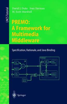 Premo: A Framework for Multimedia Middleware: Specification, Rationale, and Java Binding - Duke, David J, and Herman, Ivan, and Marshall, M Scott