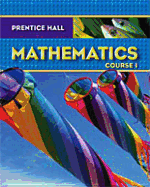 Prentice Hall Math Course 1 Student Edition