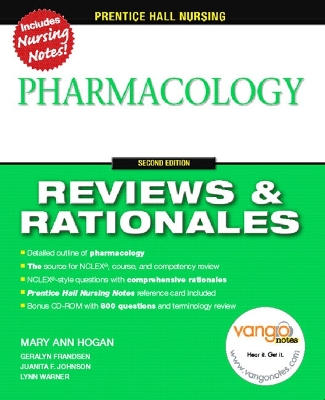 Prentice Hall Reviews & Rationales: Pharmacology - Hogan, Mary Ann, and Johnson, Juanita F., and Frandsen, Geralyn