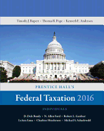 Prentice Hall's Federal Taxation 2016 Individuals