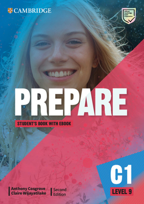 Prepare Level 9 Student's Book with eBk - Cosgrove, Anthony, and Wijayatilake, Claire