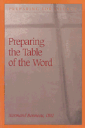 Preparing the Table of the Word