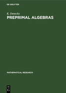 Preprimal algebras