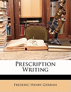 Prescription Writing
