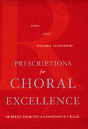 Prescriptions for Choral Excell C