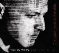Presentiment - Orion Weiss (piano)