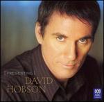 Presenting David Hobson