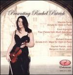 Presenting Rachel Patrick