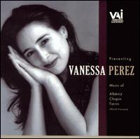 Presenting Vanessa Perez - Vanessa Perez (piano)